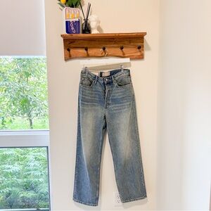 Everlane NWT The Way High Jean Vintage Light Wash sz 27